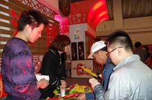 博花系列產(chǎn)品暢銷青島旅交會